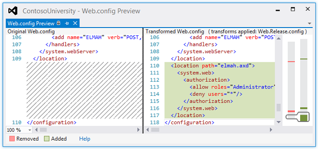 How To Configure Web.config